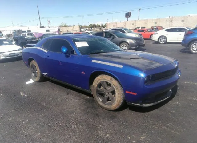 dodge challenger 2018 2c3cdzbt7jh251337