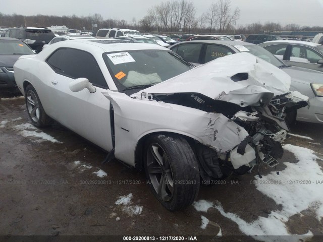 dodge challenger 2018 2c3cdzbt7jh300679