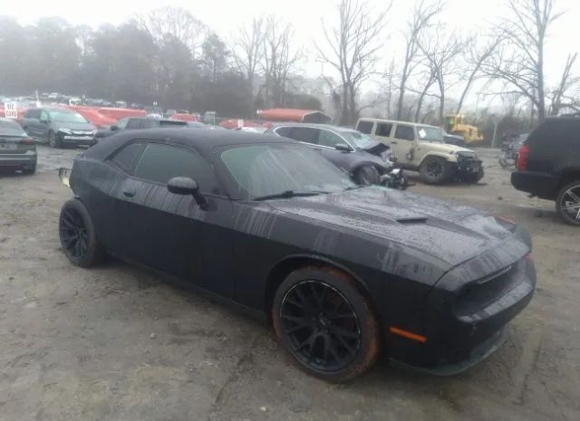 dodge challenger 2018 2c3cdzbt7jh310547