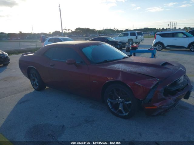 dodge challenger 2019 2c3cdzbt7kh737440