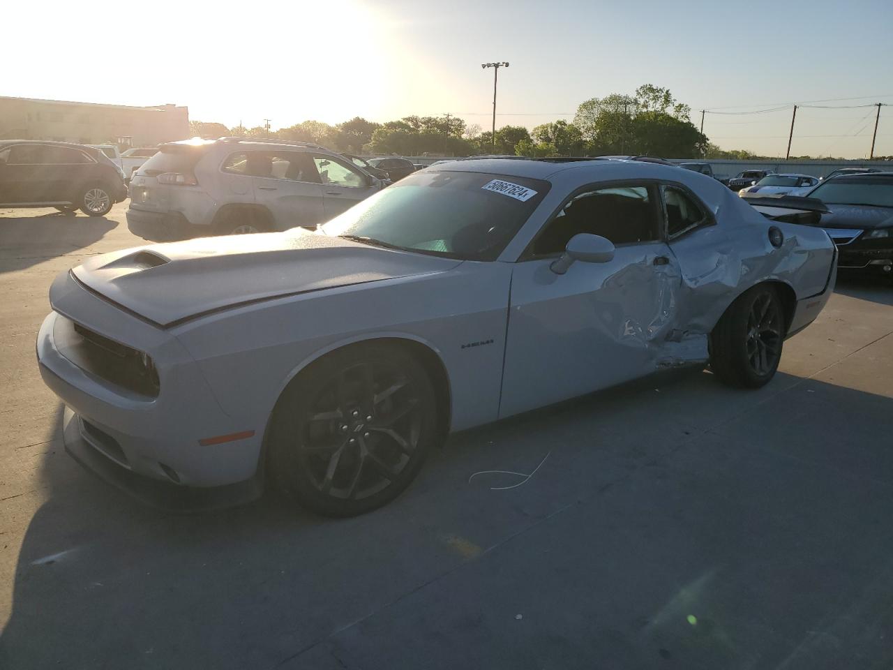 dodge challenger 2020 2c3cdzbt7lh242964