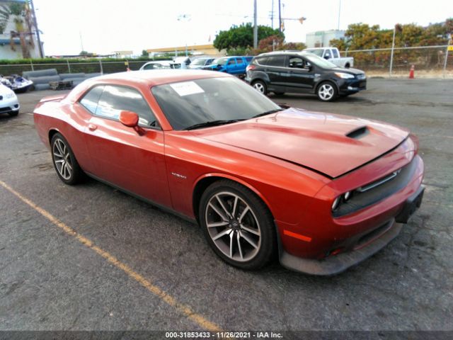 dodge challenger 2021 2c3cdzbt7mh512387