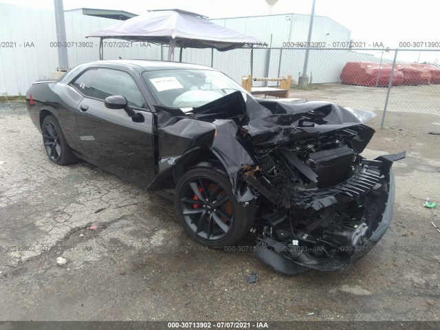 dodge challenger 2021 2c3cdzbt7mh513071