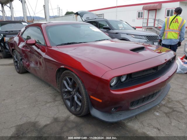 dodge challenger 2021 2c3cdzbt7mh670292