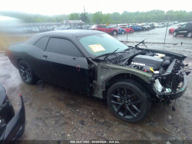 dodge challenger 2022 2c3cdzbt7nh108829