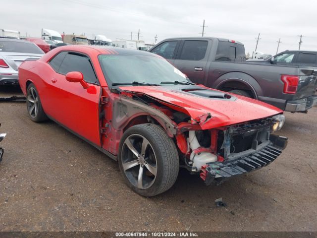 dodge challenger 2016 2c3cdzbt8gh184787