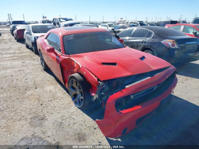 dodge challenger 2016 2c3cdzbt8gh201684