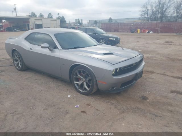 dodge challenger 2016 2c3cdzbt8gh326376