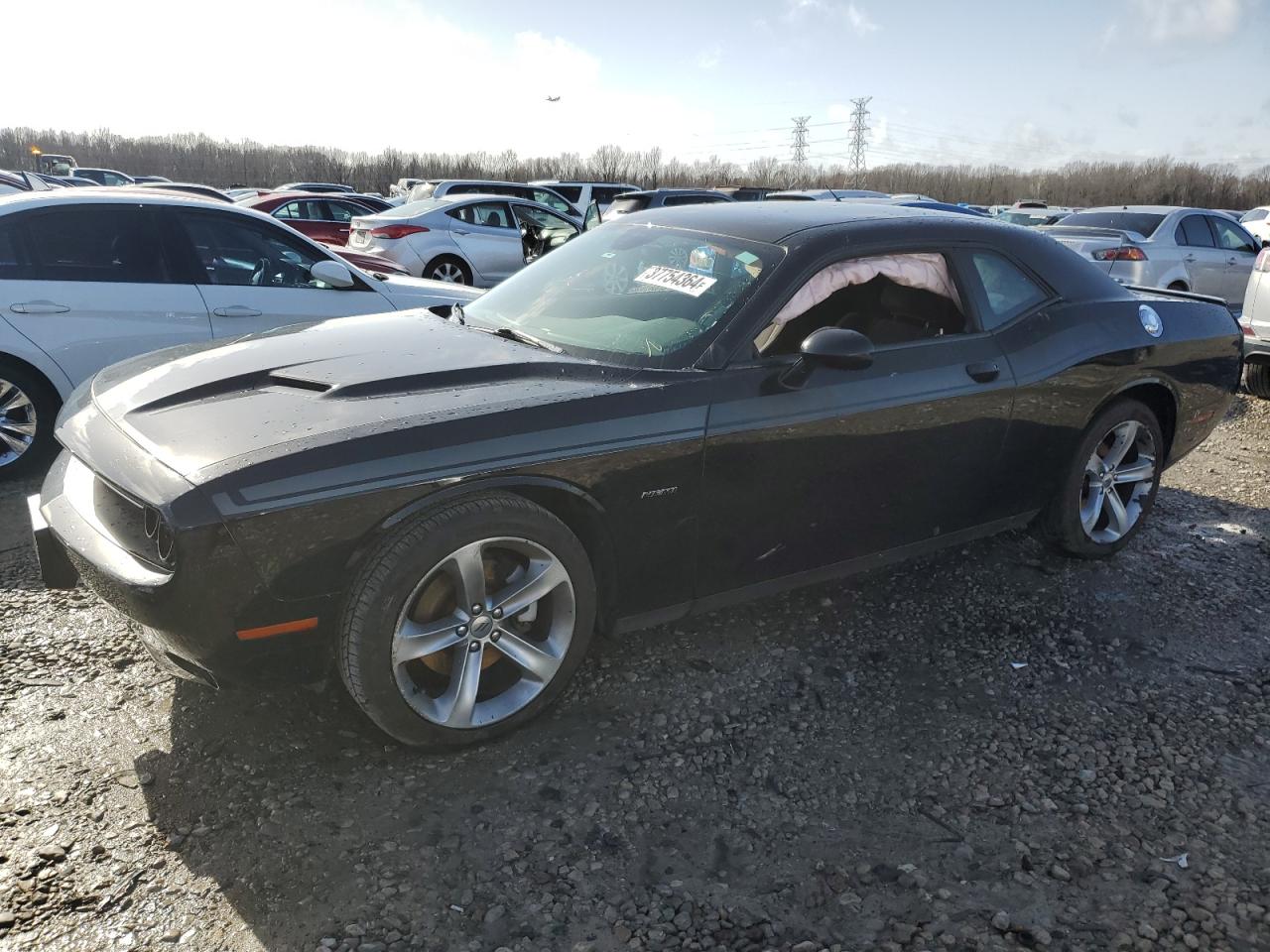 dodge challenger 2017 2c3cdzbt8hh594278