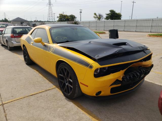 dodge challenger 2017 2c3cdzbt8hh617252