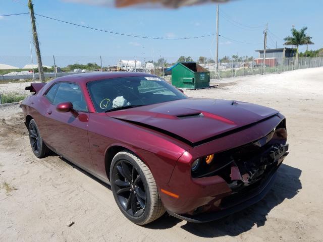 dodge challenger 2018 2c3cdzbt8jh178754