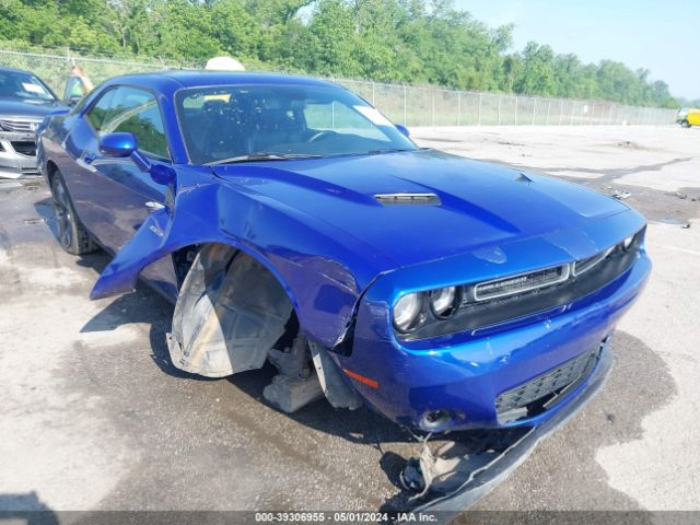 dodge challenger 2018 2c3cdzbt8jh219903