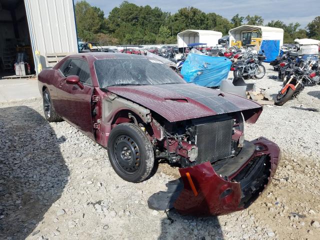 dodge challenger 2018 2c3cdzbt8jh223353