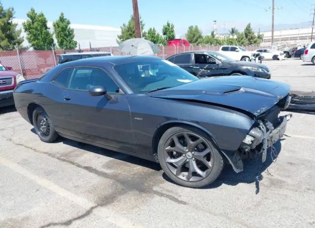 dodge challenger 2018 2c3cdzbt8jh231985