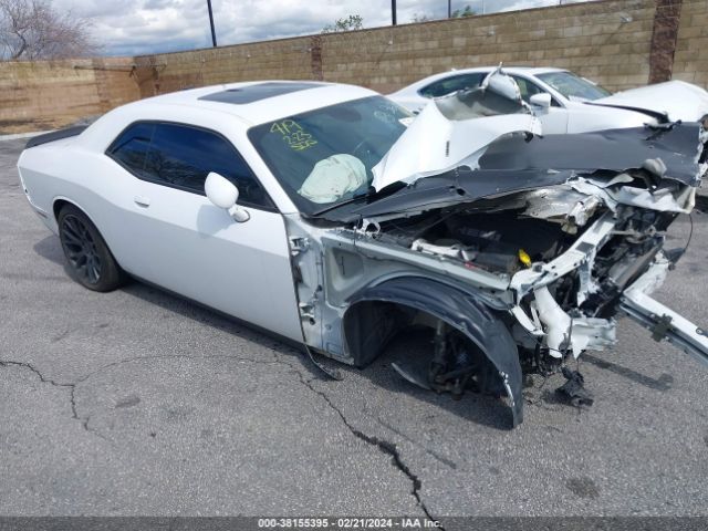 dodge challenger 2018 2c3cdzbt8jh265439