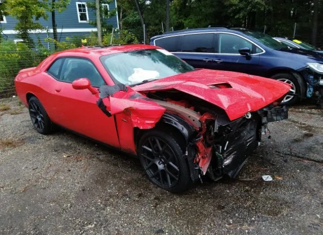 dodge challenger 2018 2c3cdzbt8jh298330