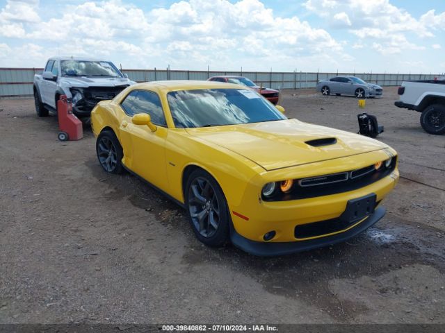 dodge challenger 2019 2c3cdzbt8kh529129