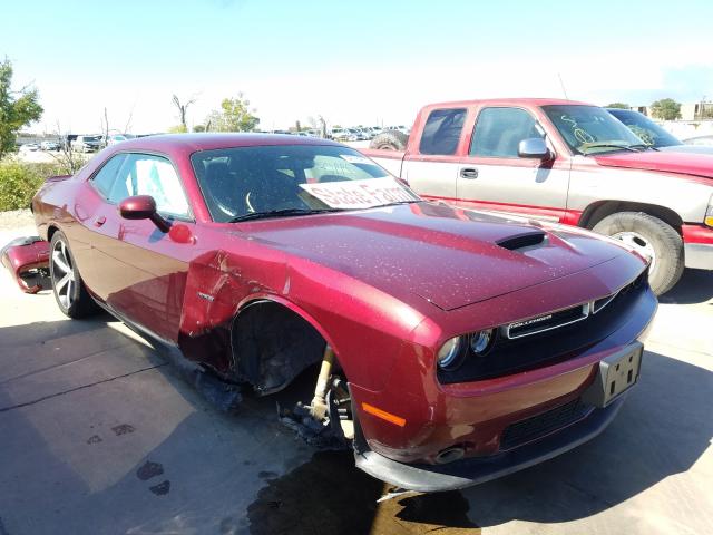 dodge challenger 2019 2c3cdzbt8kh583188