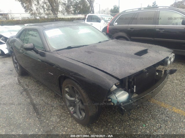 dodge challenger 2019 2c3cdzbt8kh617095