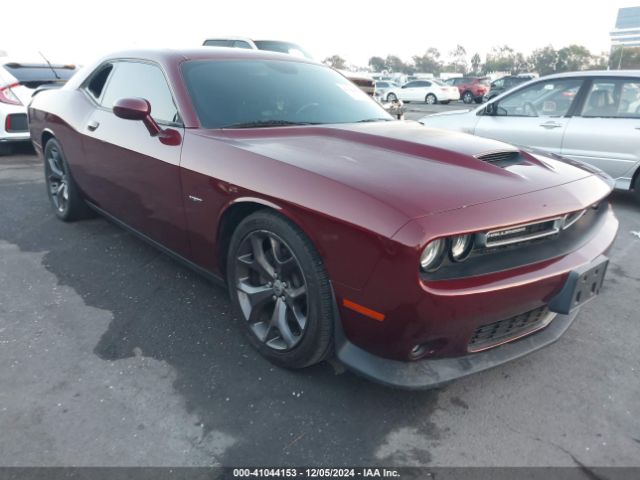 dodge challenger 2019 2c3cdzbt8kh627917