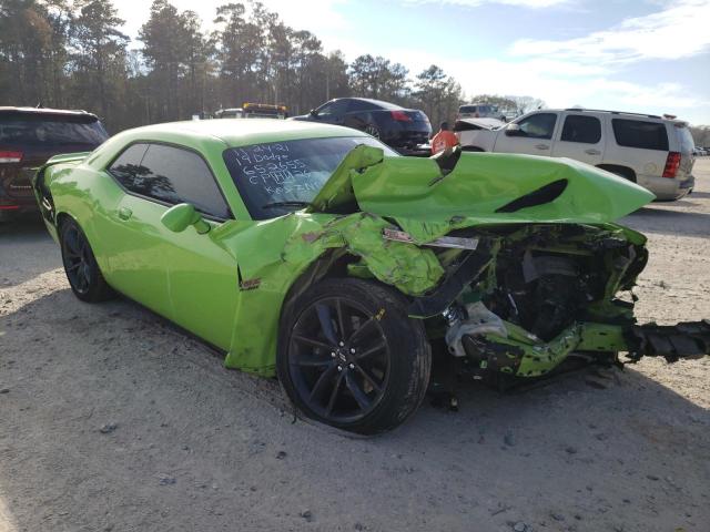 dodge challenger 2019 2c3cdzbt8kh652655