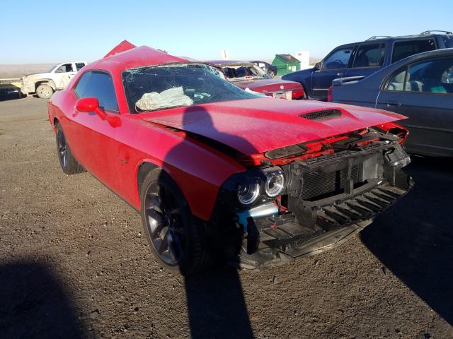 dodge challenger 2019 2c3cdzbt8kh737365