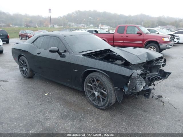 dodge challenger 2019 2c3cdzbt8kh747653