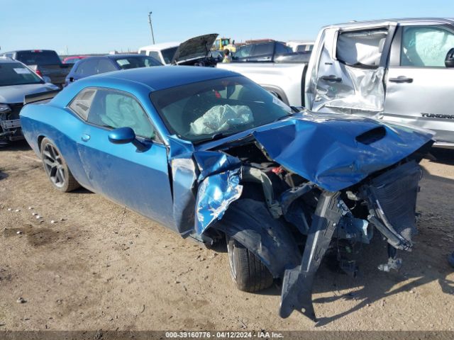 dodge challenger 2020 2c3cdzbt8lh196366