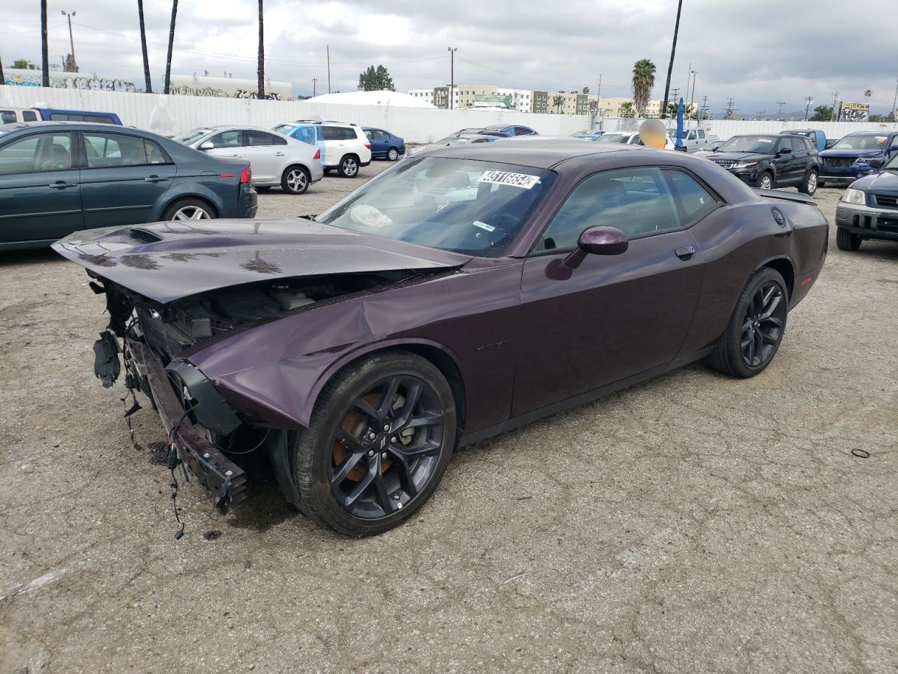 dodge challenger 2022 2c3cdzbt8nh234049