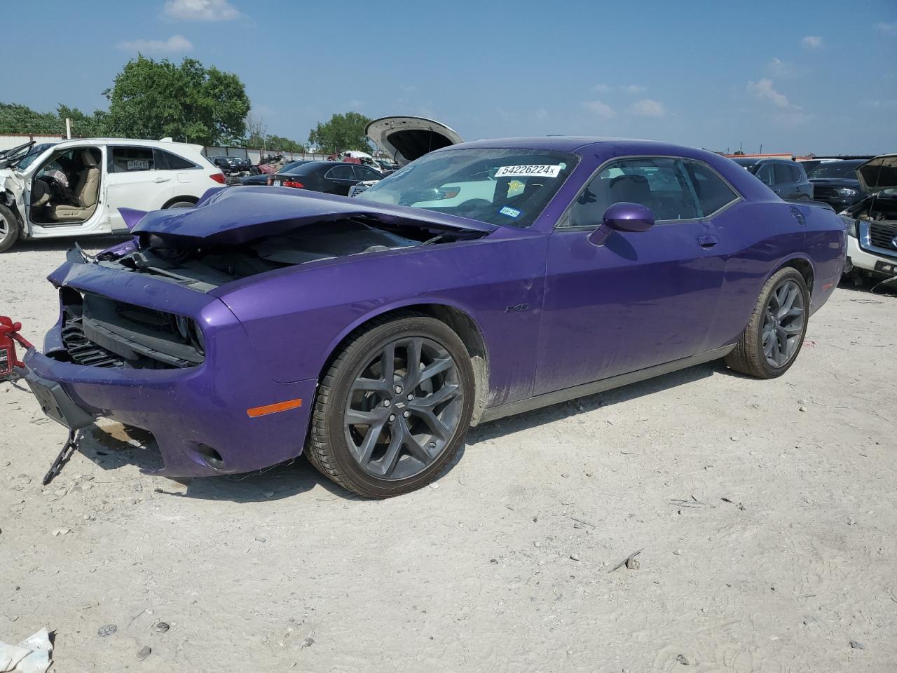 dodge challenger 2023 2c3cdzbt8ph618142