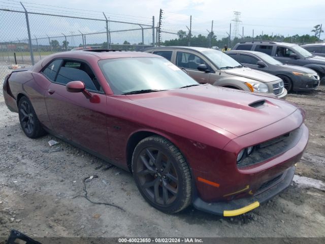 dodge challenger 2023 2c3cdzbt8ph641873