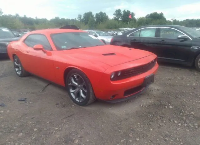 dodge challenger 2017 2c3cdzbt9hh509089