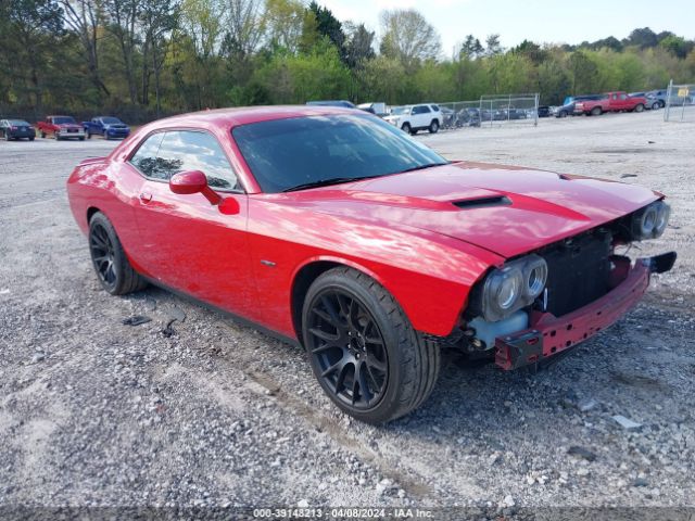 dodge challenger 2017 2c3cdzbt9hh594564