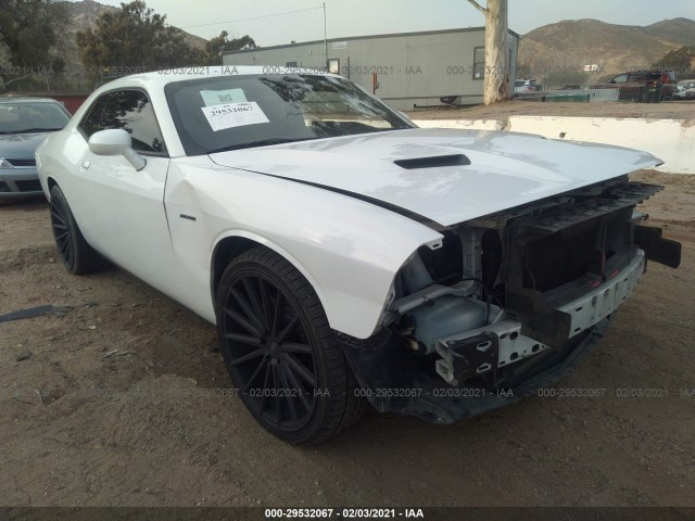 dodge challenger 2017 2c3cdzbt9hh658666