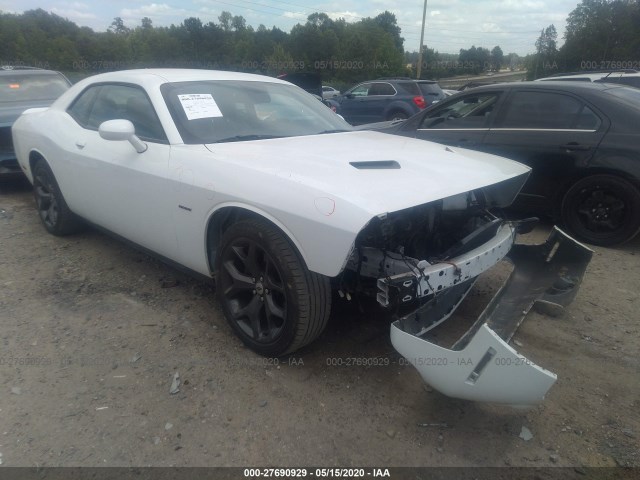 dodge challenger 2018 2c3cdzbt9jh294318