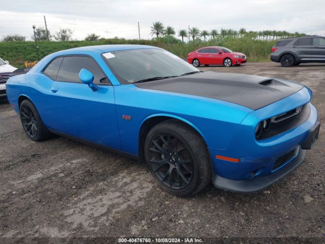 dodge challenger 2019 2c3cdzbt9kh543427