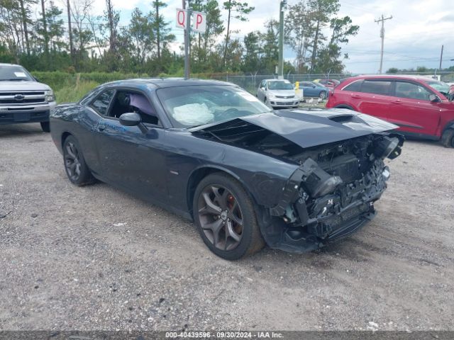 dodge challenger 2019 2c3cdzbt9kh551009