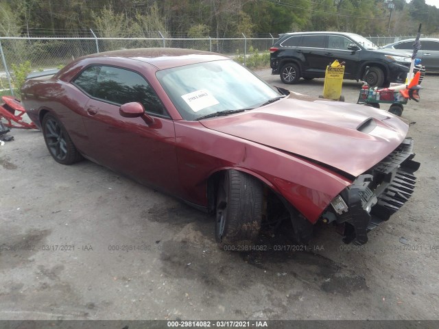 dodge challenger 2019 2c3cdzbt9kh641292