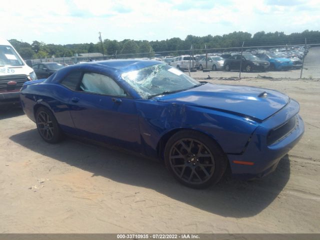 dodge challenger 2019 2c3cdzbt9kh747645