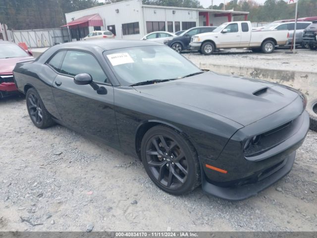 dodge challenger 2021 2c3cdzbt9mh655633