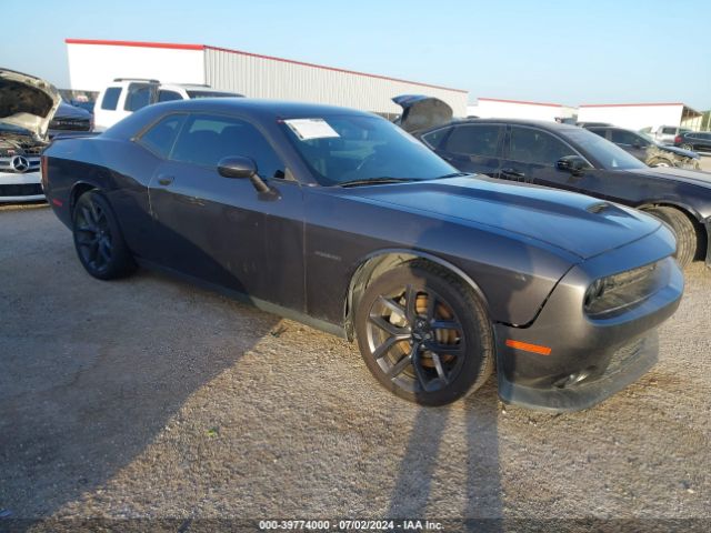 dodge challenger 2021 2c3cdzbt9mh662727