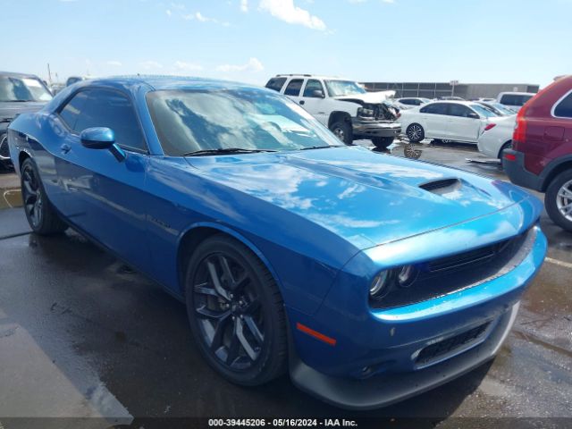 dodge challenger 2022 2c3cdzbt9nh233931