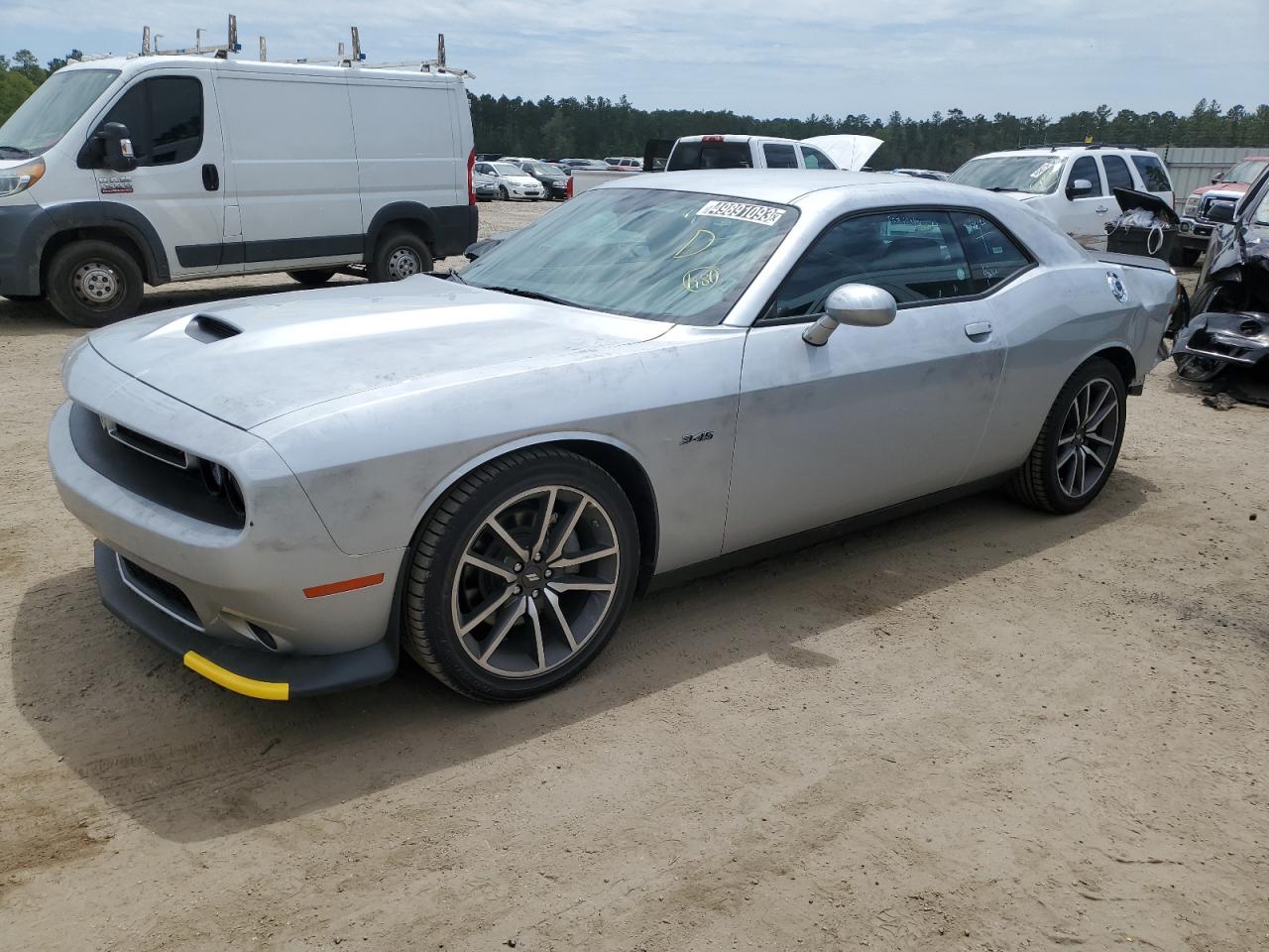 dodge challenger 2023 2c3cdzbt9ph525811