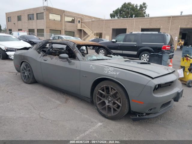 dodge challenger 2017 2c3cdzbtxhh663987