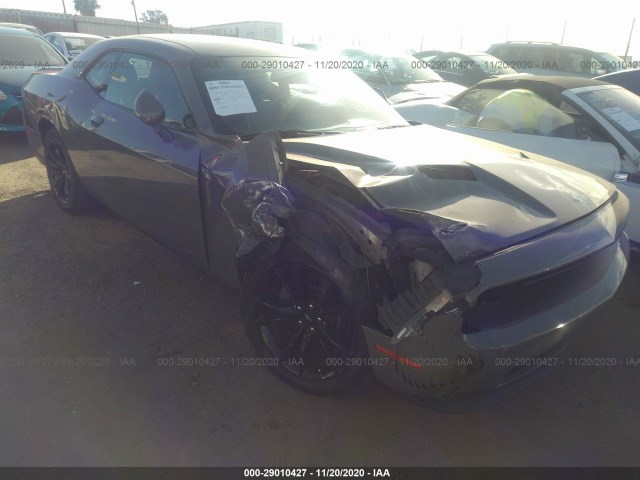 dodge challenger 2018 2c3cdzbtxjh138675