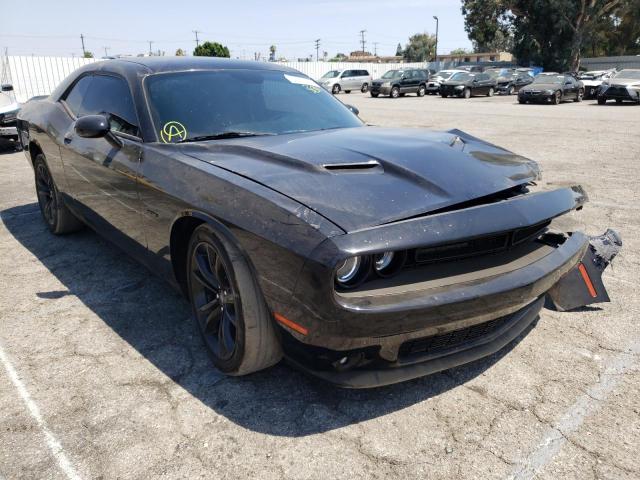 dodge challenger 2018 2c3cdzbtxjh196009