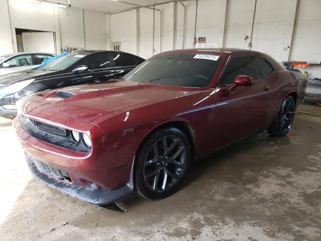 dodge challenger 2019 2c3cdzbtxkh612643