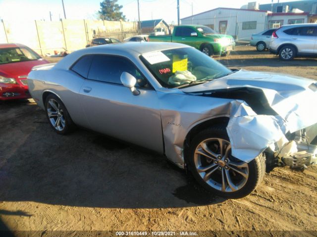 dodge challenger 2020 2c3cdzbtxlh159478