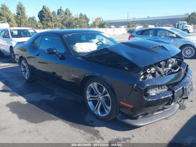 dodge challenger 2021 2c3cdzbtxmh520886