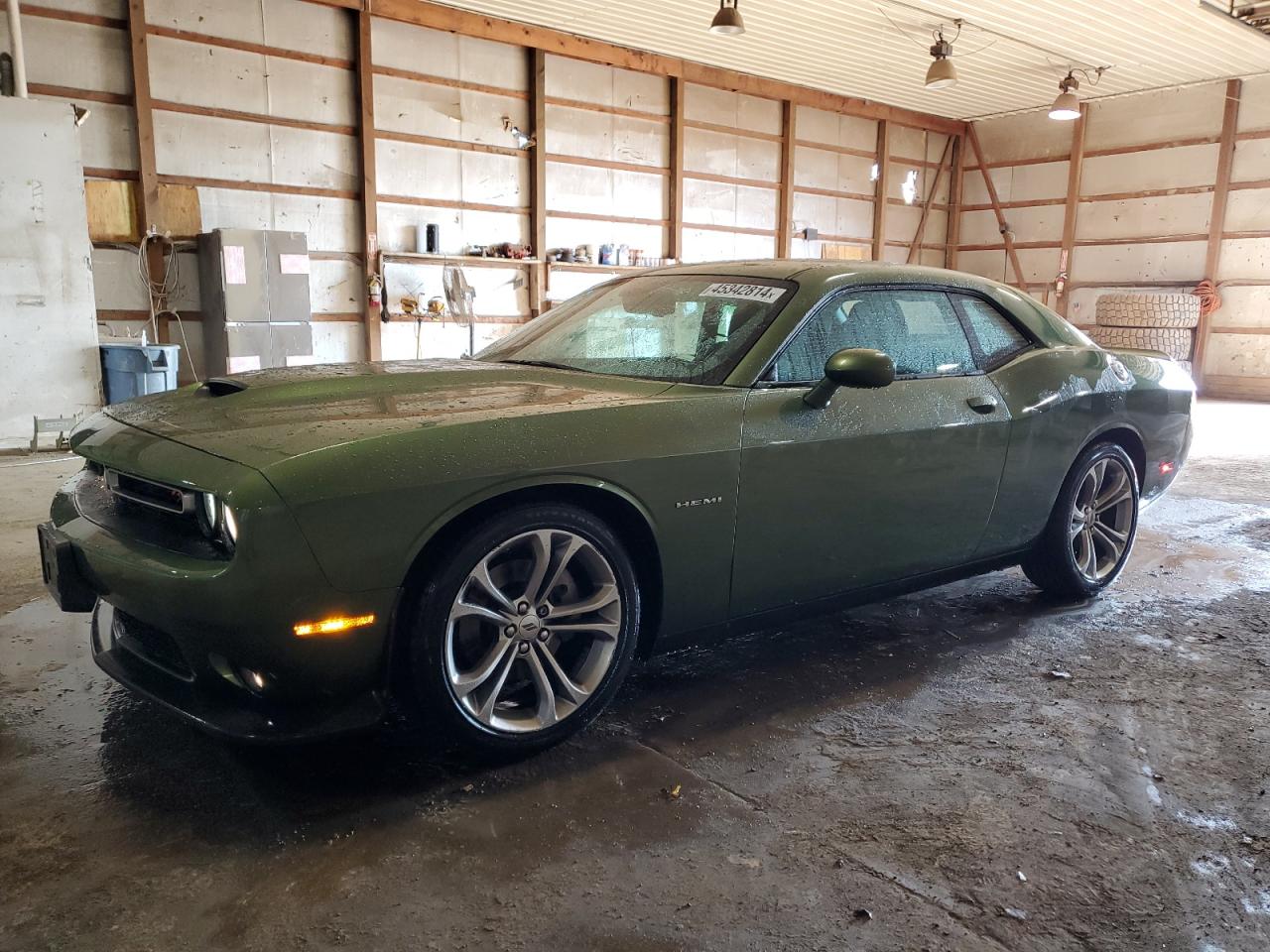 dodge challenger 2022 2c3cdzbtxnh168538